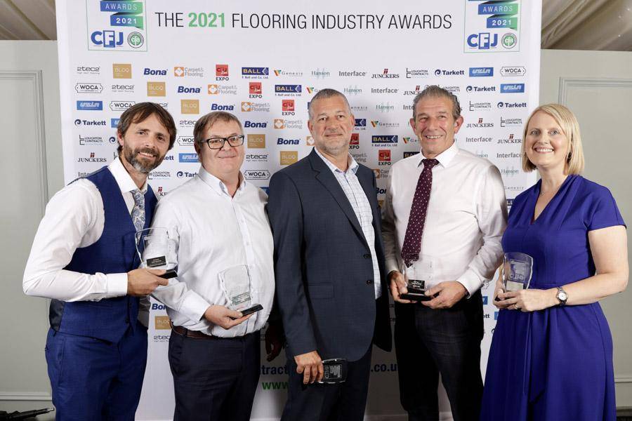 Flooring in visitor attractions TSJ