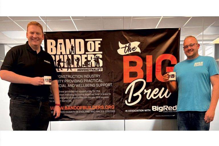 Band of Builders launches text service for mental health campaign