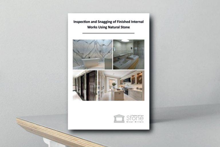 Launch of updated snagging guidance for stone