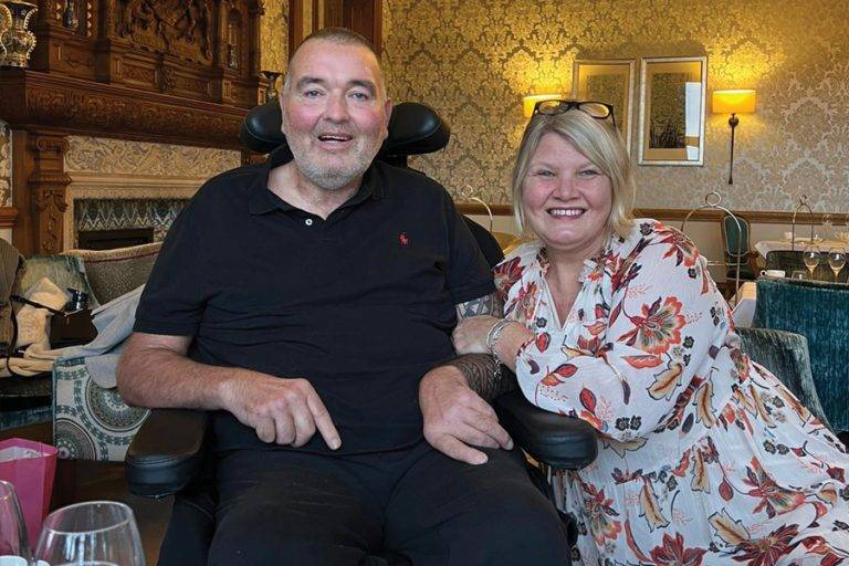 Band of Builders volunteers to help wheelchair-bound man