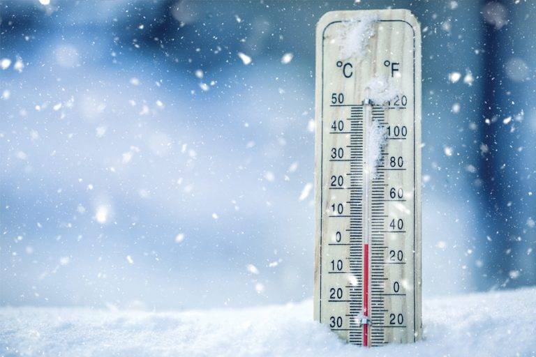 Top tips for cold weather working
