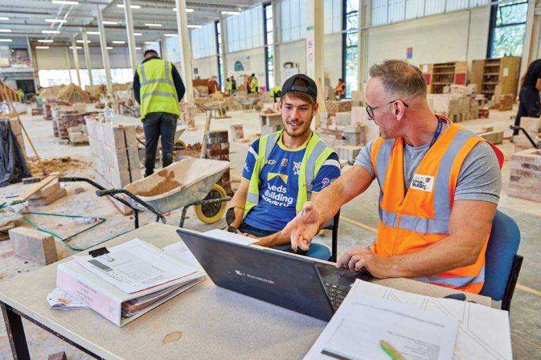 Leeds College of Building focuses on student support for Colleges Week