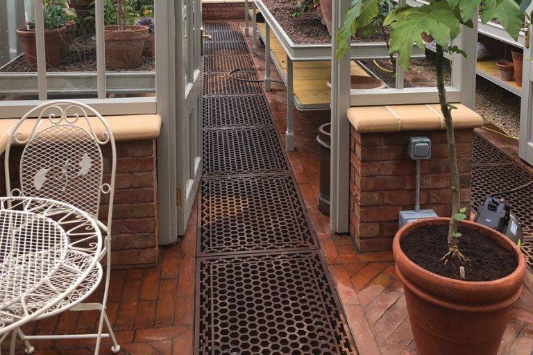 A rather special greenhouse
