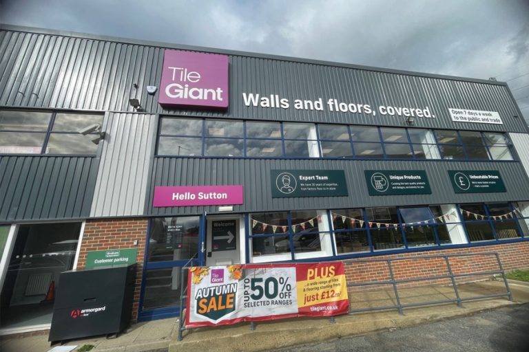 Tile Giant opens 83rd location in London