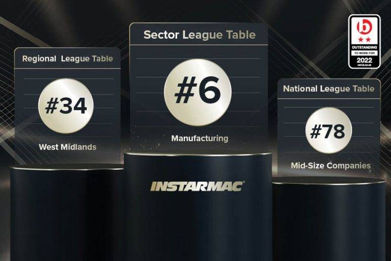 Instarmac named as one of the best manufacturers in the UK