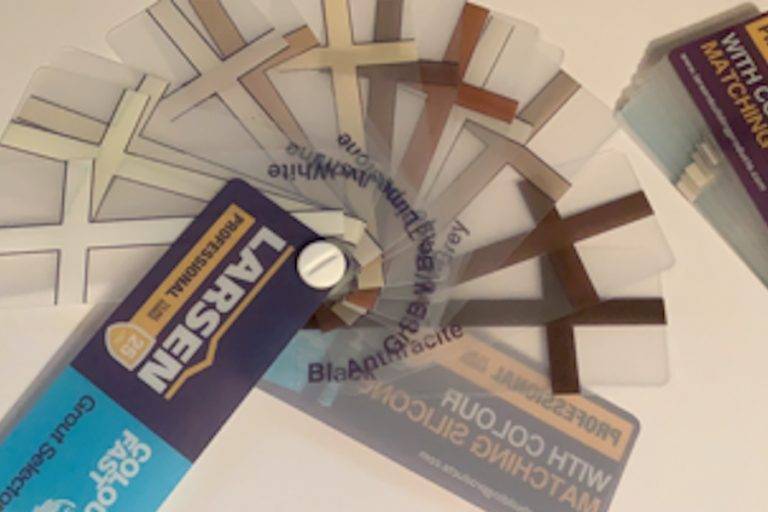 The highly successful Colourfast 360 range from Larsen