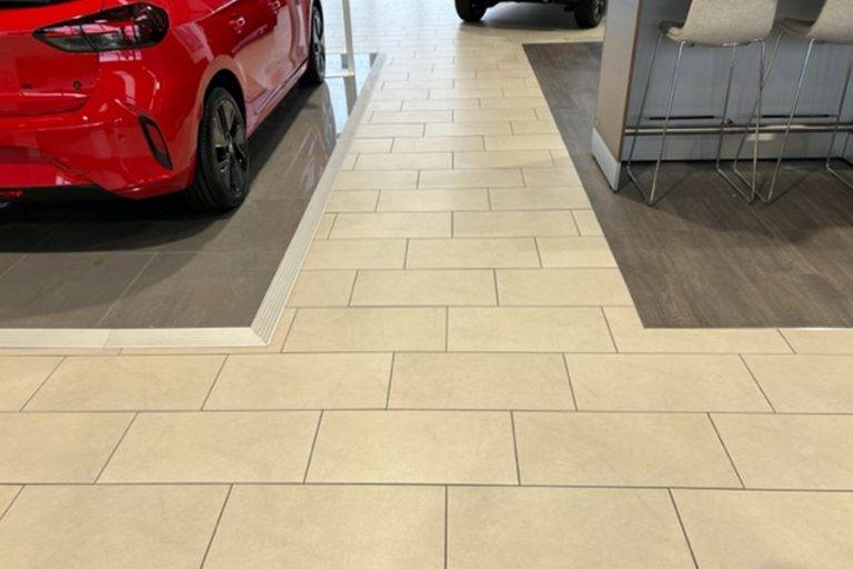Ian Costello completes Allingtons’ dealership expansion with Mapei ceramic system
