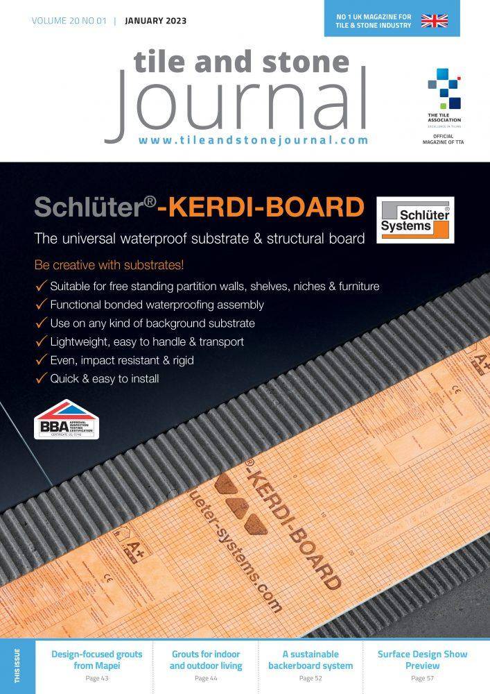 Tile and Stone Journal TSJ Tiling magazine