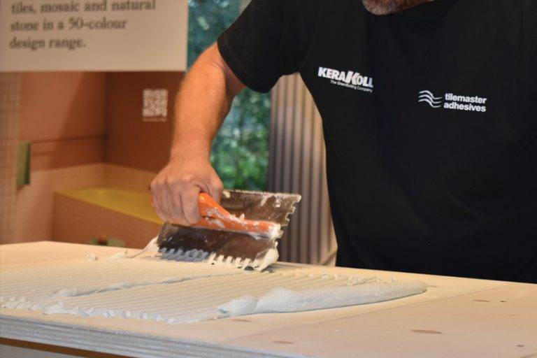 The Kerakoll Campus: training in Kerakoll and Tilemaster products and systems