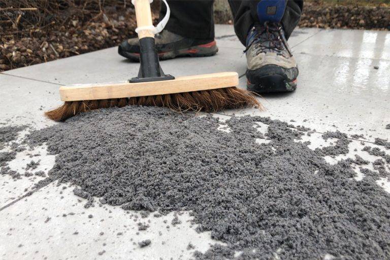 Grouts for indoor and outdoor living