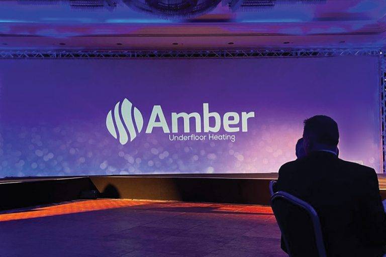 Amber Underfloor Heating announced as gold sponsor of TTA Awards 2023