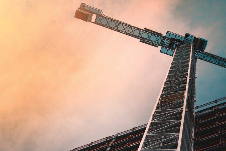 Construction output saw no growth in November 2022