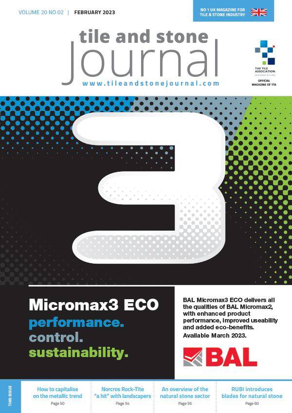 Tile and Stone Journal TSJ Tiling magazine