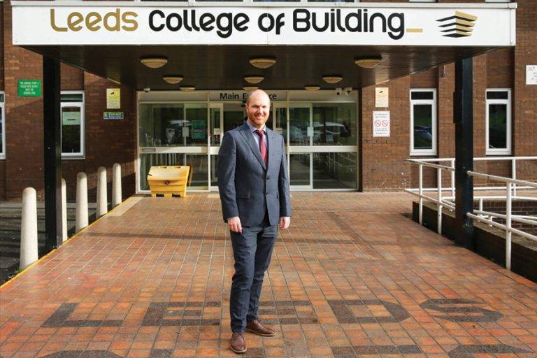 Leeds College of Building appoints assistant principal