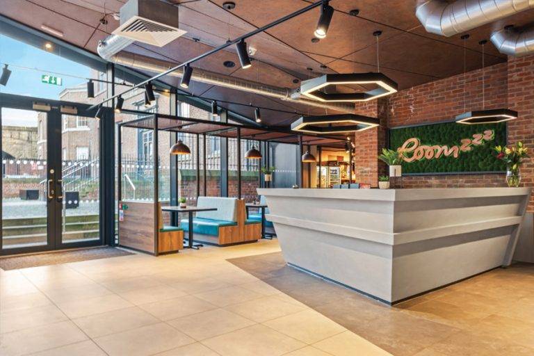 Aparthotel Project with Roomzzz for Ceramique Internationale