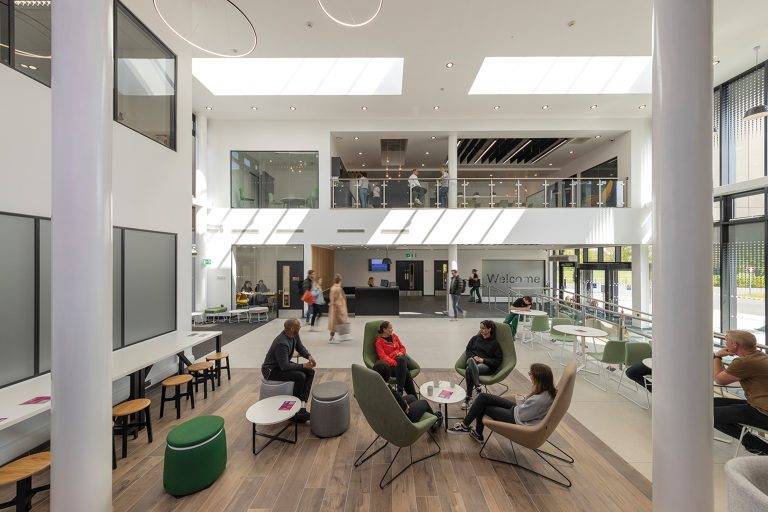 Mapei joins surface specification at Health & Allied Professions Centre