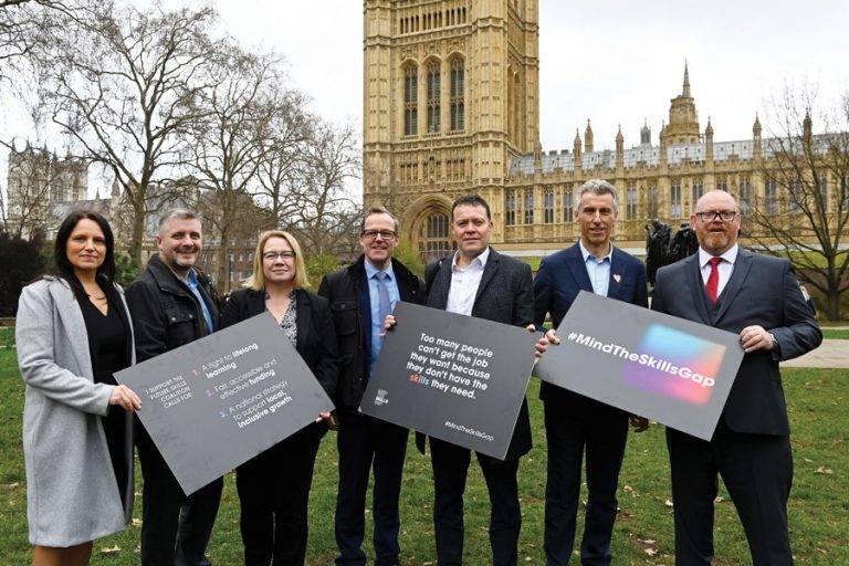 Leeds College of Building Principal takes case for extra skills investmentto Westminster