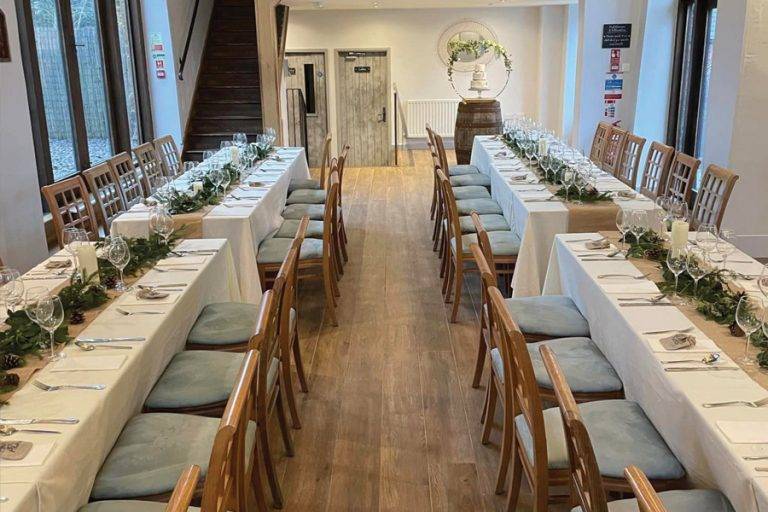 UltraTile is the “icing on the cake” at countryside wedding venue