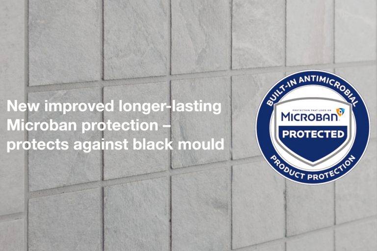 BAL’s Microban range – built-in protection against mould, mildew and microbes
