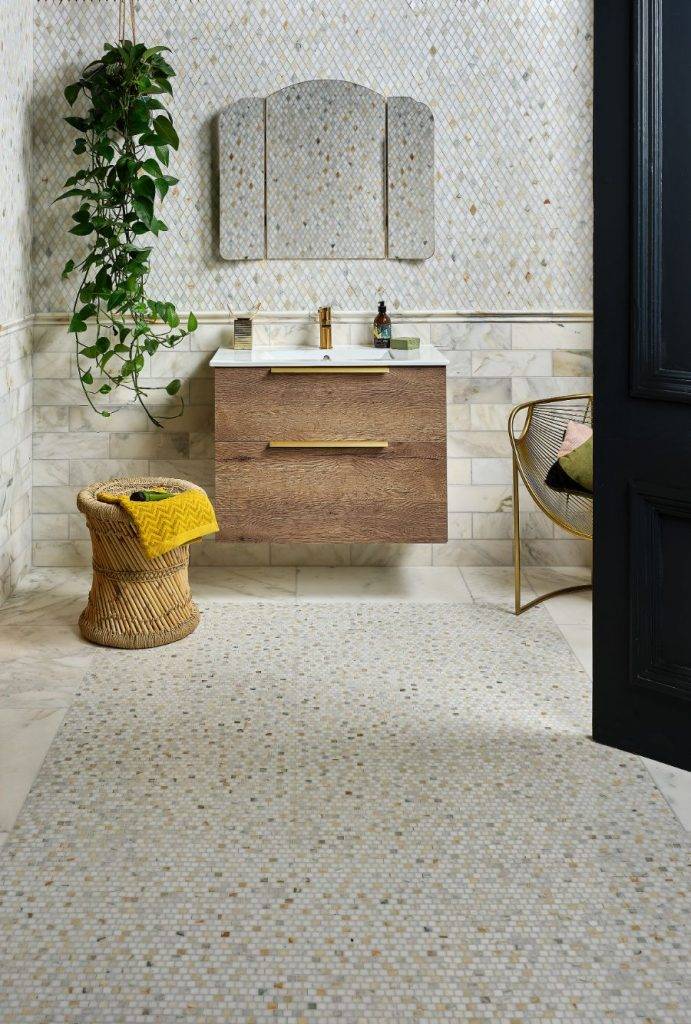 Spastyle bathroom ideas from Hyperion Tiles TSJ