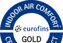 FILA Products Certified Indoor Air Comfort Gold Standard!