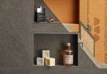 Schlüter KERDI-BOARD offers “versatile,lightweight and waterproof” tile backerboard option