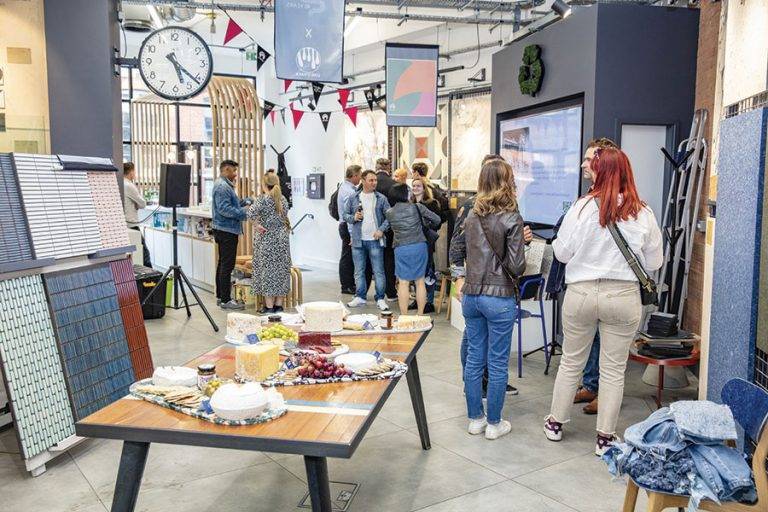 Parkside celebrated 40 years at Clerkenwell Design Week