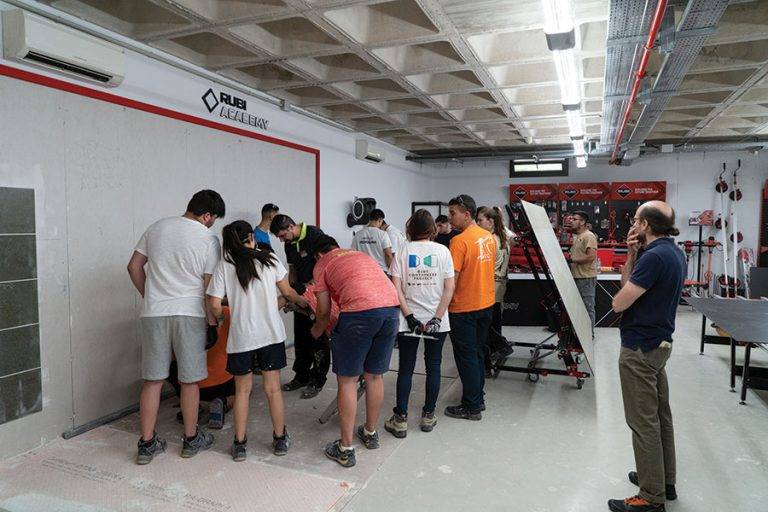 RUBI Group launches RUBI Academy to “professionalise the tiling trade”