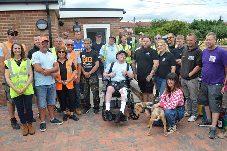 BoB completes extension for tradesman who suffered aneurysm
