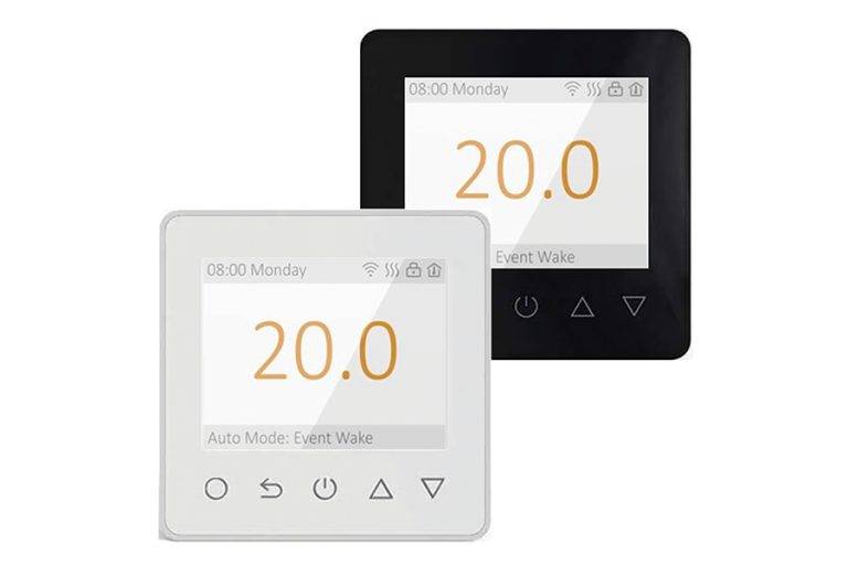 Amber expands underfloor heating portfolio with two brand new thermostats