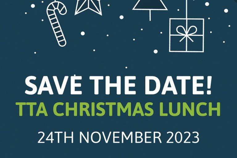 You can now book tickets for TTA’S Christmas lunch