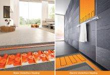 Simplifying underfloor heating with Schlüter-Systems