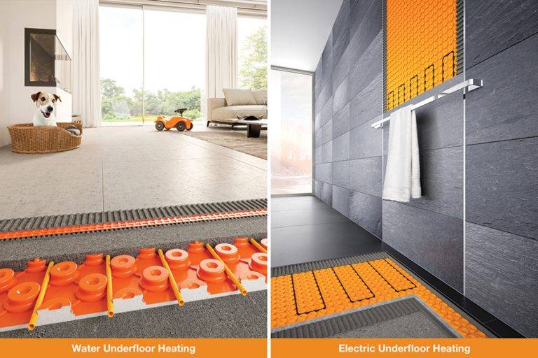 Simplifying underfloor heating with Schlüter-Systems