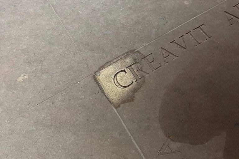 LTP restores Cathedral Centre stone to its former glory