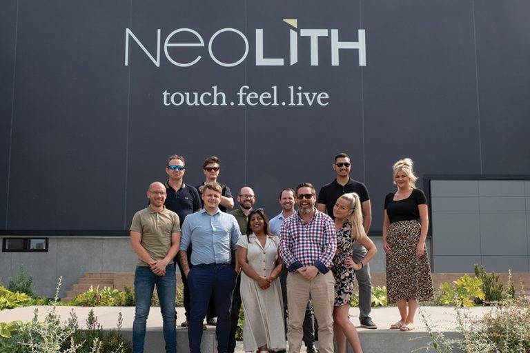 Neolith appoints senior sales manager