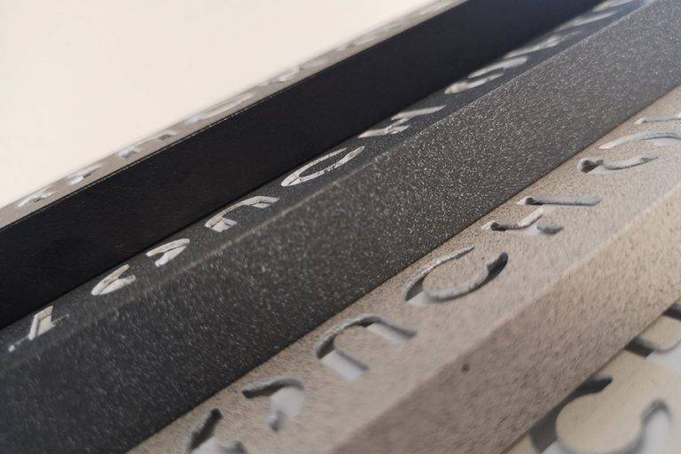 STS powder-coated trims offer an “attractive and professional finish”