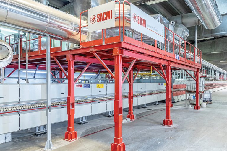 SACMI supplies complete system for Cerdomus