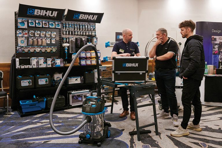 Exhibit at The Tiling Show
