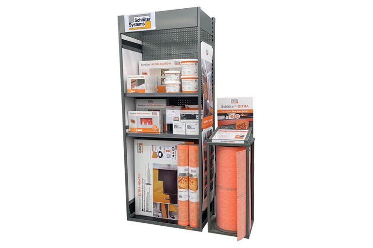 Schlüter-Systems expands its offering through Topps Tiles