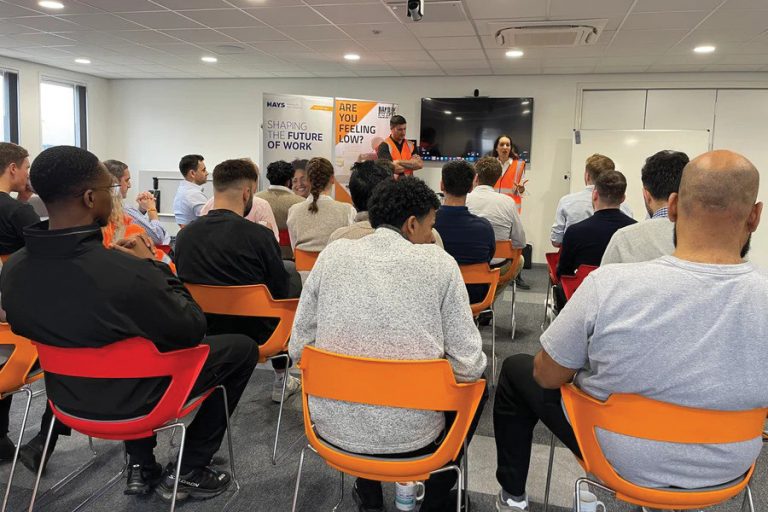 Texts to construction industry mental health helpline double