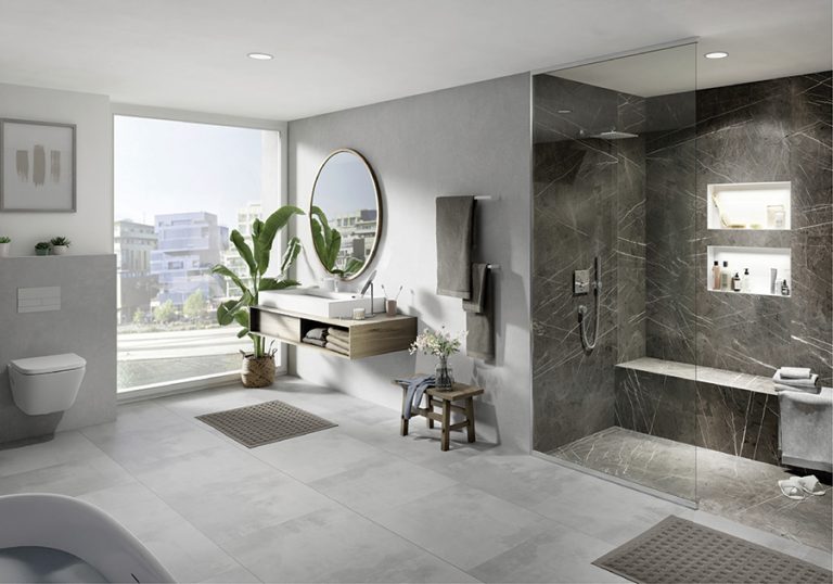 Retrofit including internal insulation – Energy efficient bathroom renovations