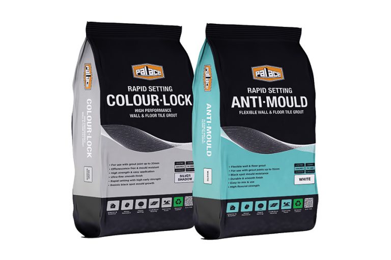 Palace Chemicals grouts range “brings technical excellence to the fore”