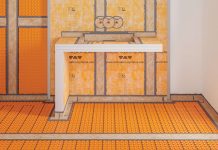 Schlüter-Systems launches customisable washbasin/vanity unit