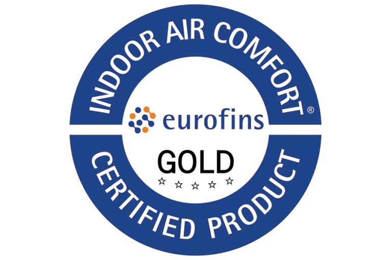 Dekton achieves Eurofins IAC Gold certification