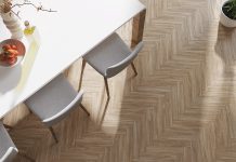 Ceramique Internationale unveils Herringbone Timber tiles