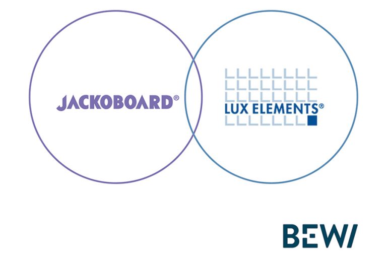 Jackoboard announces cooperation with LUX Elements