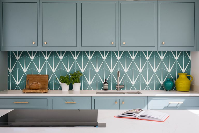 Kitchen backsplashes for Easter entertaining & beyond from Hyperion Tiles