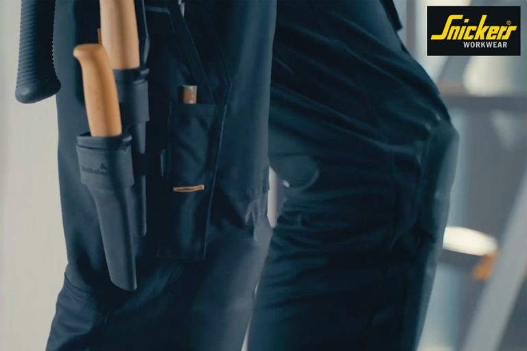 Snickers introduces integrated Kneepad system for work trousers