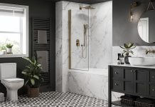 Cost-effective and easy to install shower and bathroom wall panels