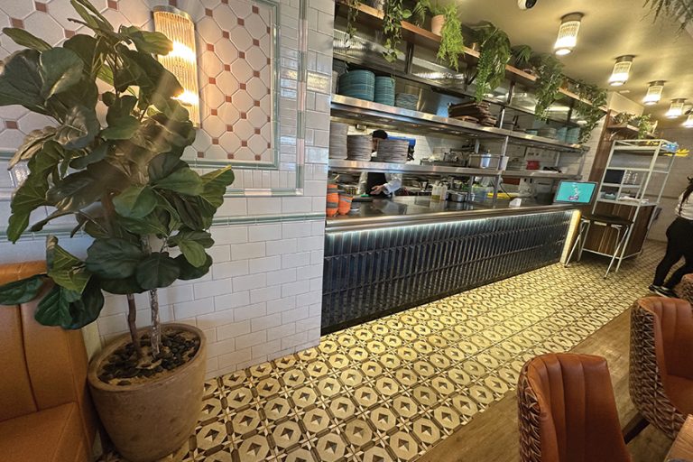 UltraTile brings South  American cuisine to London